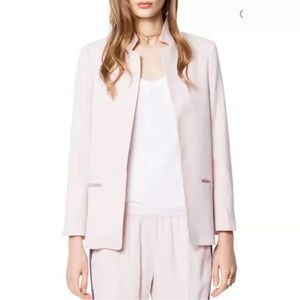 Zadig & Voltaire Light Pink Suit